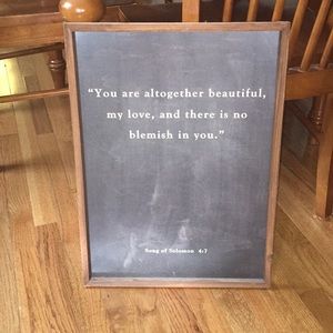 Hobby Lobby wall accent!